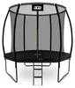 Aga SPORT EXCLUSIVE Trampolina 250 cm czarna + ochronna Podgląd zdjęcia produktu 1