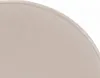 A close-up view of the edge of a cream-colored bar stool. Podgląd zdjęcia produktu