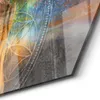 DEQORI Magnettafel Glas 40x35 cm 6-eckig 'Meditierender Produktbild-Vorschau 5