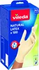 Gants jetables Vileda Multi Latex 100, beige, 100 pièces Voir les images du produit 2