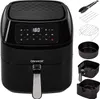 ONVAYA® Heißluftfritteuse | Airfryer XXL | Fritteuse ohne Produktbild-Vorschau 1