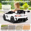 COSTWAY Mercedes AMG auto elettrica per bambini, auto Anteprima dell’immagine prodotto 7