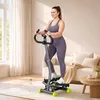 HOMCOM Stepper Fitness Swing Stepper mit LCD-Schirm bis 100 Produktbild-Vorschau 2