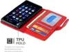 Cadorabo Hülle für Sony Xperia M5 in Rot Backcover Handy Produktbild-Vorschau 6