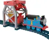 A toy train set with a coal loading station. Náhled obrázku produktu