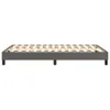 A bed frame shown from the side against a white background. Voir les images du produit