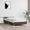 vidaXL Bettgestell ohne Matratze Dunkelbraun 90x190 cm Produktbild-Vorschau 2