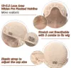 SassyGoods Luxe Blonde Perücke Blond Front Lace Wig Locken Produktbild-Vorschau 7