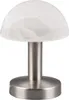 Lampada da tavolo FYNN II E14 40 W nichel Anteprima dell’immagine prodotto 1