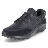 A studio shot of a single black Nike Waffle Debut shoe against a white background. Náhled obrázku produktu