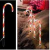 LEX LED bastoncini di zucchero 32 LED 50cm set di 4 bianco Anteprima dell’immagine prodotto 13