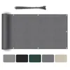 Sekey Balkon Sichtschutz 90×600 cm Terrasse Schutz HDPE Produktbild-Vorschau 1