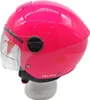 CGM Kinder Helm Helme Mini Jethelm Fuchsia YS 48cm American Produktbild-Vorschau 2