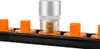 Porte-douilles 1/4", 3/8", 1/2" pour atelier mural NEO 6pcs Voir les images du produit 6
