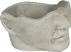 Doniczka Clayre & Eef 23x20x14 cm Beżowy Kamień Podgląd zdjęcia produktu 2