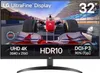 LG 32″ 32UR500K-B UHD 4K 16:9 HDMI DP HDR10 Noir - Écran Voir les images du produit 9