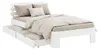 Drevená posteľ Homestyle4u, rozmery 90x200 cm, s 2 Náhľad obrázku produktu 12