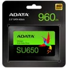 ADATA SU650, 960 GB, 2.5", 520 MB/s, 6 Gbit/s Produktbild-Vorschau 6