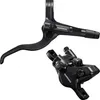 Frein à disque arrière Shimano MT401 170 cm noir Voir les images du produit 3