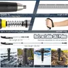 COSTWAY Set di racchette da neve 4 in 1, numero di scarpe Anteprima dell’immagine prodotto 7