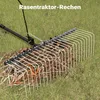 Grabie do kosiarek Wiltec o szerokości roboczej 148 cm, Podgląd zdjęcia produktu 8