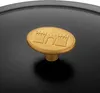 BALLARINI BELLAMONTE Cast iron pot oval 4.5 ltr  black Voir les images du produit 15