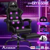 Fotel dla gracza ALFORDSON, fotel gamingowy z wysuwanym Podgląd zdjęcia produktu 9