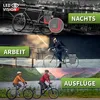 ELONEO Fahrradtasche für Gepäckträger mit LED Licht und Produktbild-Vorschau 8
