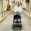 BabyGo 3in1 Kombikinderwagen Harmony, black Produktbild-Vorschau 11
