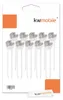 kwmobile 10x GU5.3 Fassung mit 12V Kabel - MR16 Bauform - Produktbild-Vorschau 6