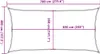 vidaXL Tenda da sole 160 g/m² verde chiaro 4x7 m HDPE Anteprima dell’immagine prodotto 4