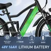 HITWAY Off-Road E-Bike 26 Zoll 4.0 Fat Tire MTB Produktbild-Vorschau 6