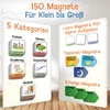 Magnet-Set für Tagesplaner, 150 Magnete zur Tagesplanung - Produktbild-Vorschau 3
