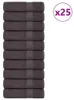 vidaXL Badetücher FROGN 25 Stk. Anthrazit 100x150 cm 360 Produktbild-Vorschau 7