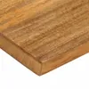 vidaXL Blat z krawędzią drzewa 100x40x2,5 cm lite drewno Podgląd zdjęcia produktu 5