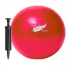Červená Gymnastická lopta 20 cm s pumpičkou, Pilates lopta Náhľad obrázku produktu 3