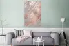 MuchoWow® Poster Marmor - Grau - Rosa - Gold 80x120 cm - Produktbild-Vorschau 5