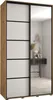 MEBLE KRYSPOL Davos 5 Schrank, zwei Türen - 235,2x140x45 cm Produktbild-Vorschau 1