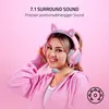 Razer Kraken Kitty V2 Pro Kopfhörer Kabelgebunden Kopfband Produktbild-Vorschau 7