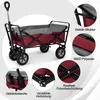 EUGAD Bollerwagen faltbar, 100 L, verstellbarem Griff, Produktbild-Vorschau 4