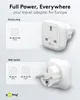 Goobay 94270, Typ F, Typ G (UK), Přímý, Přímý, 250 V, 13 A Náhled obrázku produktu 6