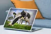 MuchoWow® Laptop Aufkleber Sticker Cover Kühe - Tags - Produktbild-Vorschau 4