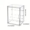 Schaukasten Vitrine, Acryl Vitrine, Vitrine Klein mit Tür Produktbild-Vorschau 2