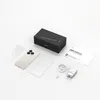 A flat lay of a smartphone and its accessories, including the box, user manual, screen protector, charger, and SIM ejector tool, arranged on a white surface. Náhľad obrázku produktu
