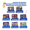 Montessori Busy Board für Kinder ab 1 Jahr Aktivitätsbuch Produktbild-Vorschau 3