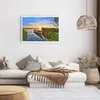 Poster - Poster ohne Rahmen - See Boot Wasser - 91,5x61 cm Produktbild-Vorschau 6
