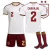 #2 Drep Carvajal 2026: Vzdialené dresy Španielska pre Náhľad obrázku produktu 1