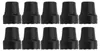 Krückenspitzen 10 Stück, Gummi Rutschfest, 19 Mm Produktbild-Vorschau 8