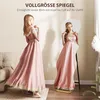 HOMCOM Ganzkörperspiegel 160x50 cm unregelmäßig gewellt Produktbild-Vorschau 4