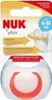 Dojensk latexov cumlk NUK Star 6-18 m erven Náhľad obrázku produktu 3
